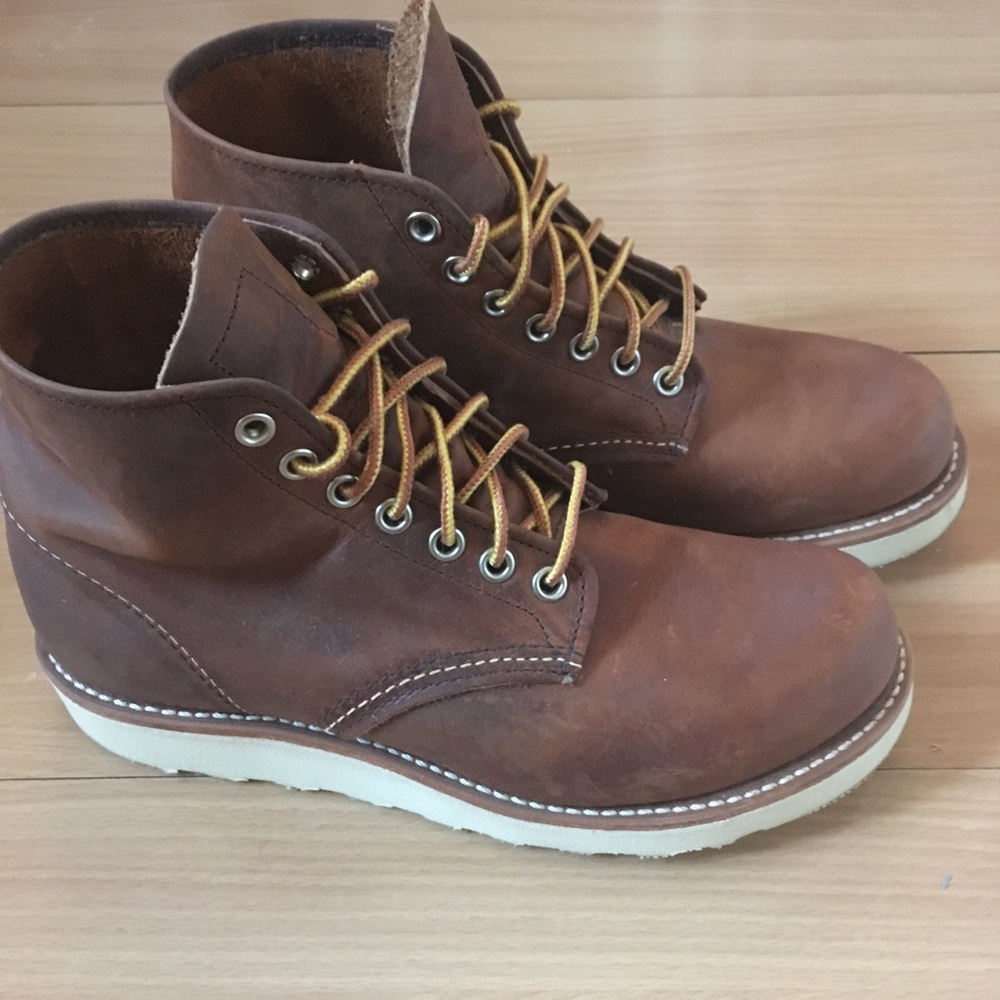Redwing Heritage Classic Round Style 9111